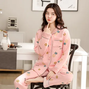 

New Style 400 Grams Winter Long Sleeve Cotton Simple Natural Pullover Women'S Clothing Factory Wholesale