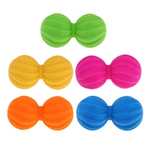 Арахисовый двойной массажный шар физический глубокий тканевый массажный шарик для белого воротника для офиса дома самомассажный