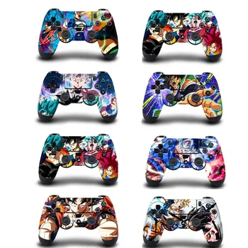 

1pc Dragon Ball Super PS4 Skin Sticker Decal For Sony PS4 Playstation 4 Dualshouck 4 Game PS4 Slim Pro Controller Sticker