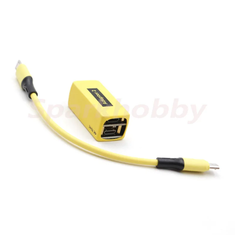 Speedybee 2 Bluetooth Adapter 1-6S Lipo Power Full-featured BF/iNav Betaflight configuration Upgrade FC firmware via App RC PFV