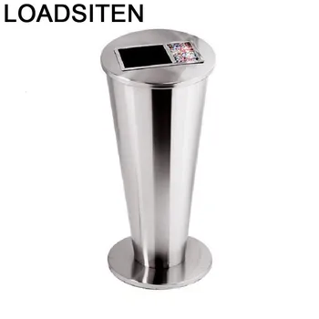 

Reciclaje De Trashcan Kosz Na Smieci Garbage Cocina Bag Holder Hotel Commercial Cubo Basura Dustbin Bin Lixeira Trash Can