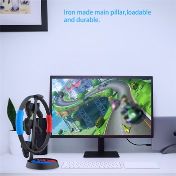 

Collection Stand Bracket Rack Box for Sony PS4 NS Controller Switch Handle Fitness Ring Ring-Con & Headphone Accessories