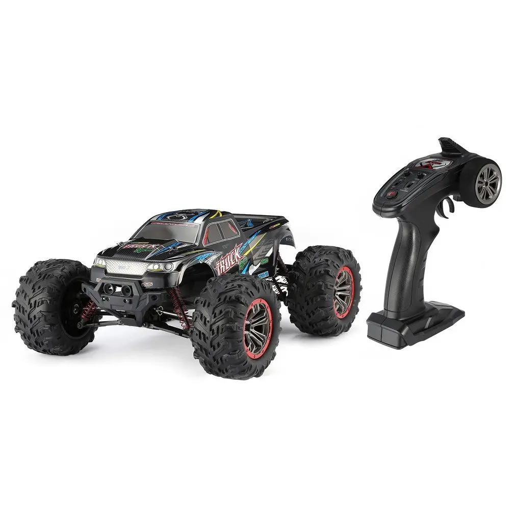 9125 4WD 1/10 RC игрушечные гоночные автомобили с высоким Скорость 46 км/ч Электрический сверхзвуковой грузовик-внедорожник Buggy RTR высокое качество