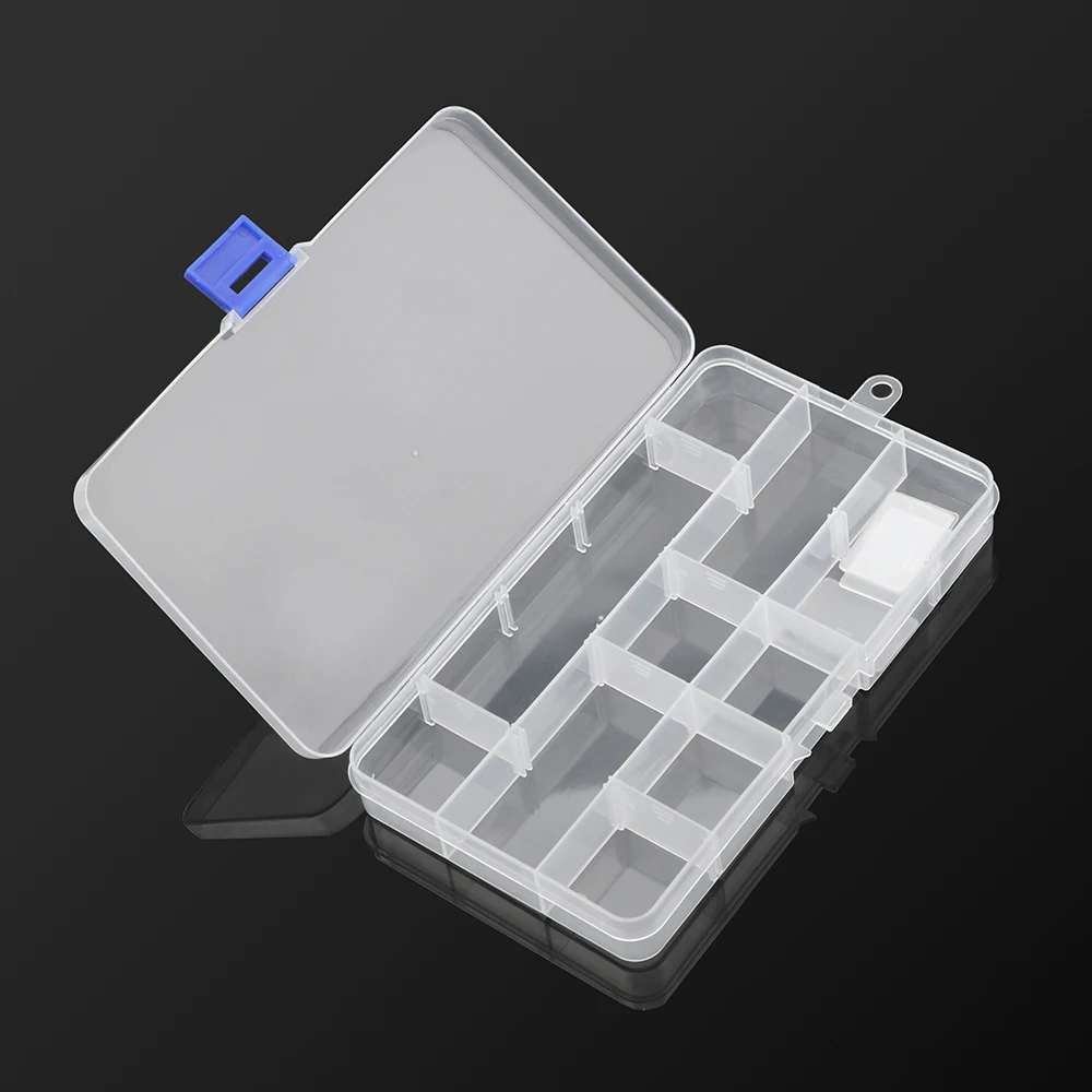 

NICEYARD Storage box Component Tools Case Toolbox Electronic Plastic Container Box PP Material Transparent Storage Box