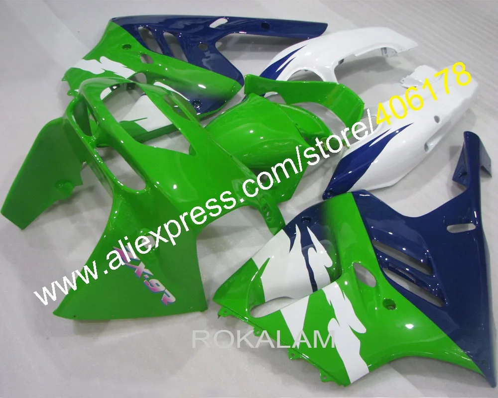 Migliore Vendita Zx 9R 94 95 96 97 Kit Carenatura Per Kawasaki Zx9R 94-97 Carenature Moto Verdi Made In China