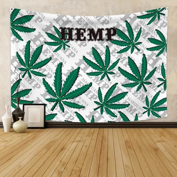 

Laeacco Fashion Tapestry Hemp Treat Kindness Sun Rise Plant Wall Hangings Decor For Bedroom Restaurant Living Room Dorm College