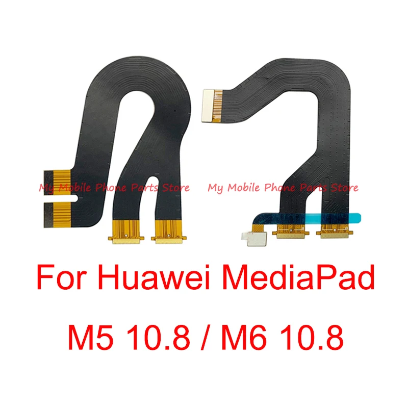 

For Huawei MediaPad M6 10.8 Main LCD Display Connector Flex Cable Ribbon For Huawei MediaPad M5 10.8 LCD Flex Cable Repair Parts