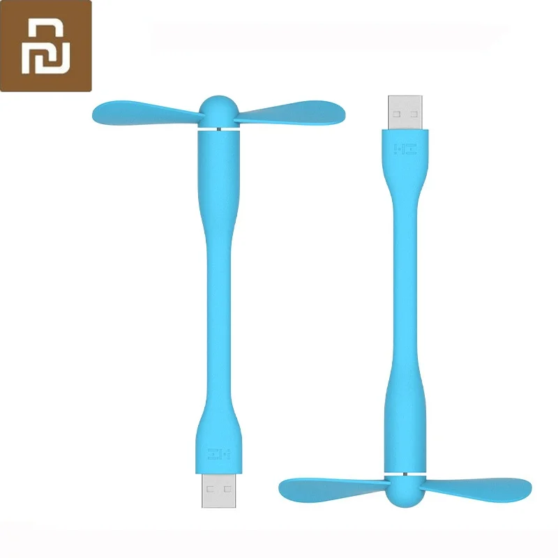 Портативный мини-вентилятор Xiaomi Youpin ZMI гибкий съемный USB-вентилятор для