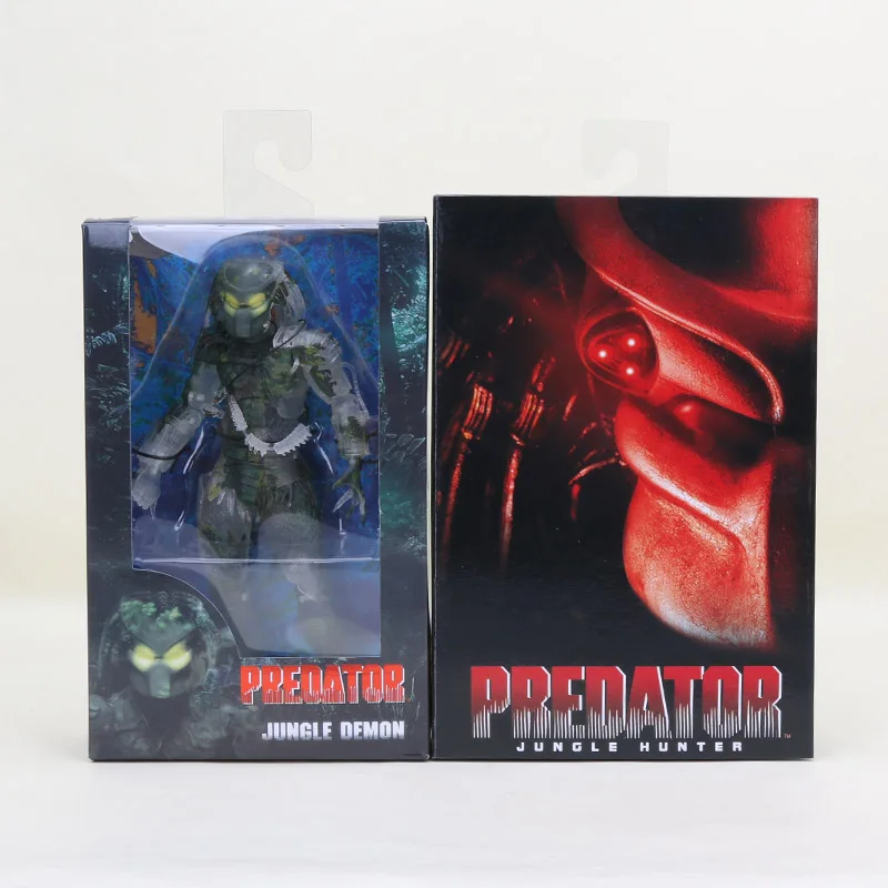 18-20 см NECA Джокер клоун BJD Хищник пятница 13-я последняя часть Jason Voorhees Ultimate Jungle Hunter ПВХ фигурка