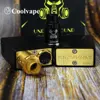 coolvape Underground Series Box Mod Kit fit 2*18650 battery POM / brass Vaporizer Mechanical Box Mod ► Photo 3/6