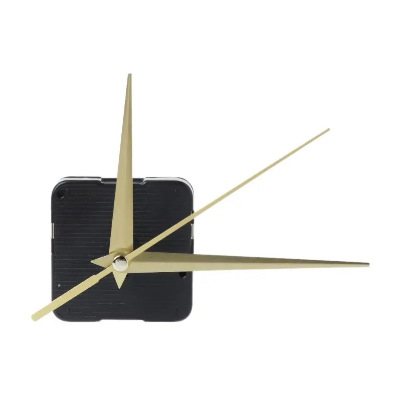 DIY Quartz Clock Movement Mechanism Hands Wall Repair Tools Parts Silent Kit Set Style 43-53 