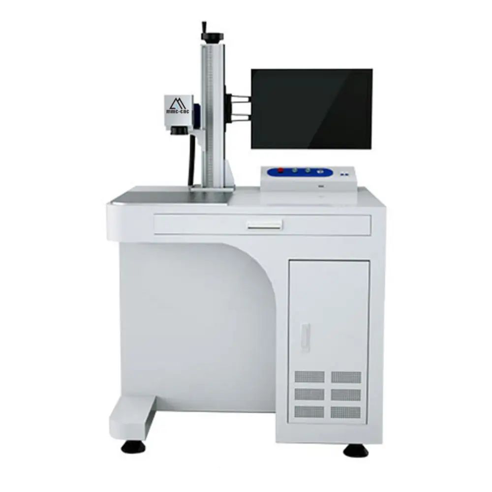 Mini 20W 30W 50W 70W 100W Fiber Laser Marking Machine For Stainless Steel Brass Acrylic Aluminum Gold Wood Engraving | Инструменты