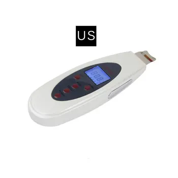 

NEW Small and portable LCD screen Beauty Skin Shovel Skin Machine Blackhead Skin Cleaner Household Ultrasonic Beauty Equipment