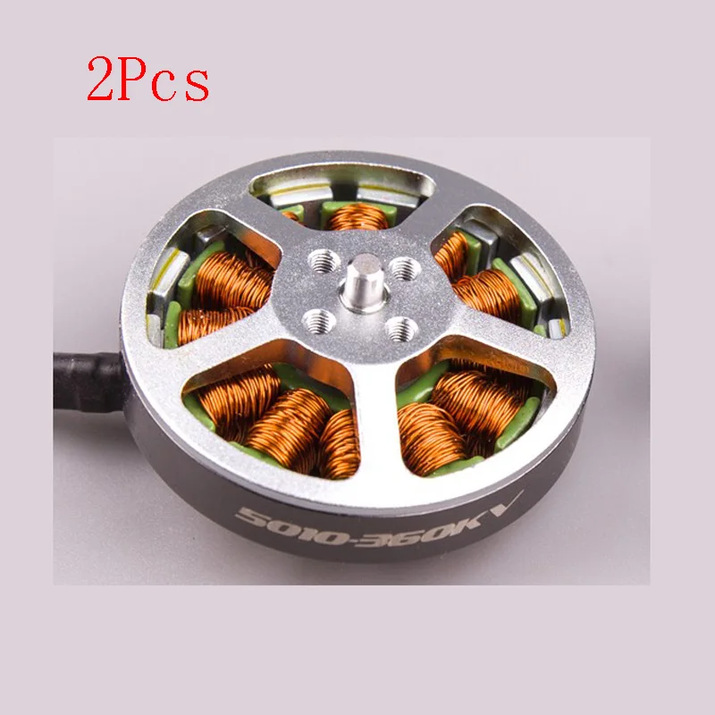

2Pcs Rctimer Multi-rotor/Four-axis Aircraft Special Disc Type Brushless Motor 5010-360KV/530KV/260KV/620KV Parts for RC Drone
