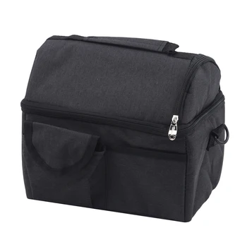 

25x16x22cm 1pcs Baby Diaper Bag Suits For Mom Baby Bottle Holder Mother Mummy Stroller Maternity Nappy Bags
