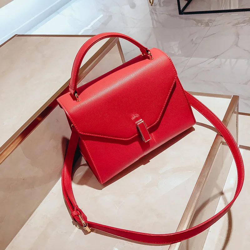 

Well All Julie Celebrity Style Bag Women's 2019 New Style Fashion Hand Palmprint Shoulder Handbag