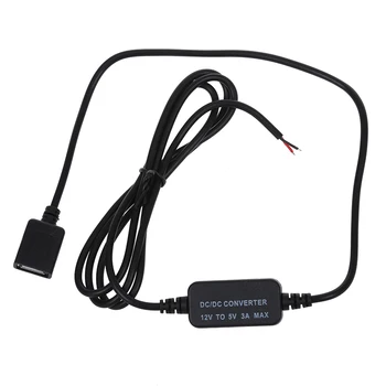 

12V to 5V USB DC-DC Buck Converter Step Down Module Power Supply