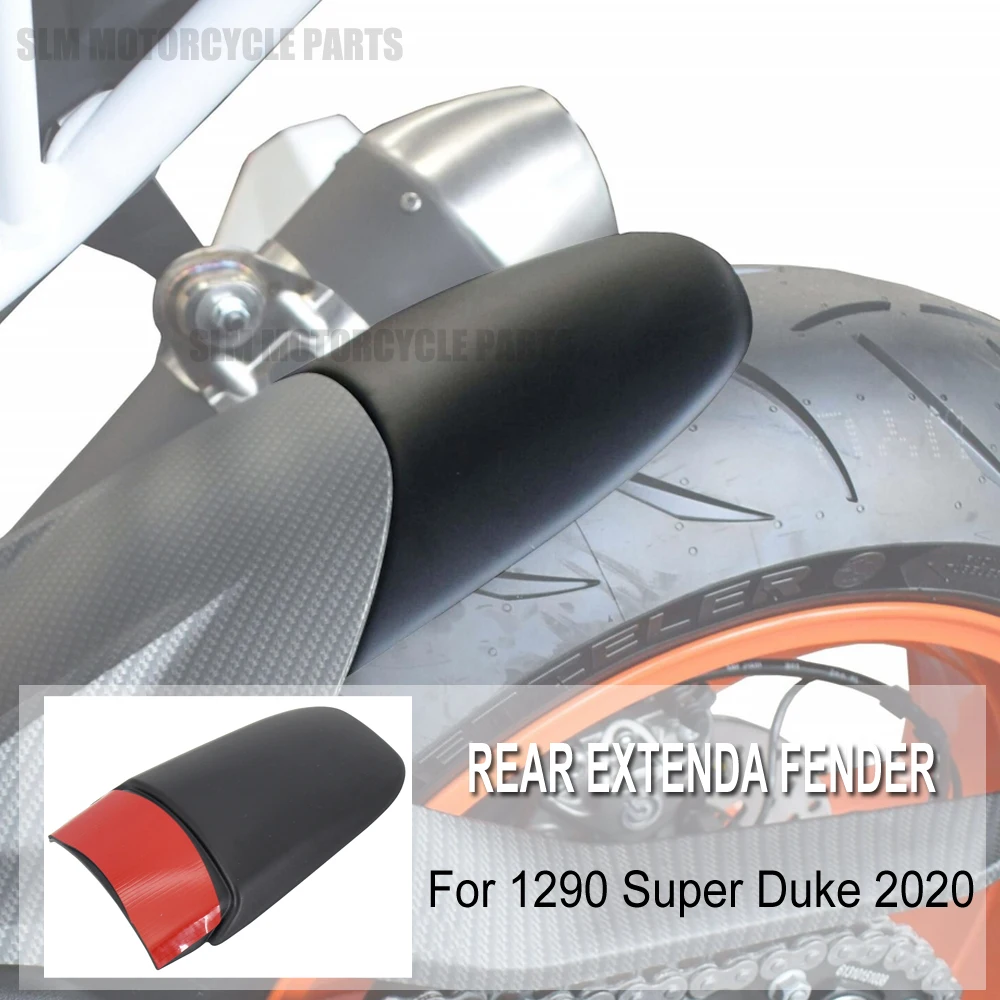 

New Accessorie Rear Hugger Fender Extender Motorcycle FOR 1290 Super Duke 2020 REAR EXTENDA FENDER