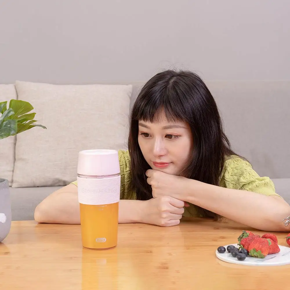 XIAOMI MIJIA Bud BR25E блендер портативный фруктовый стакан Электрический кухонный миксер
