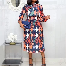 african print work dresses