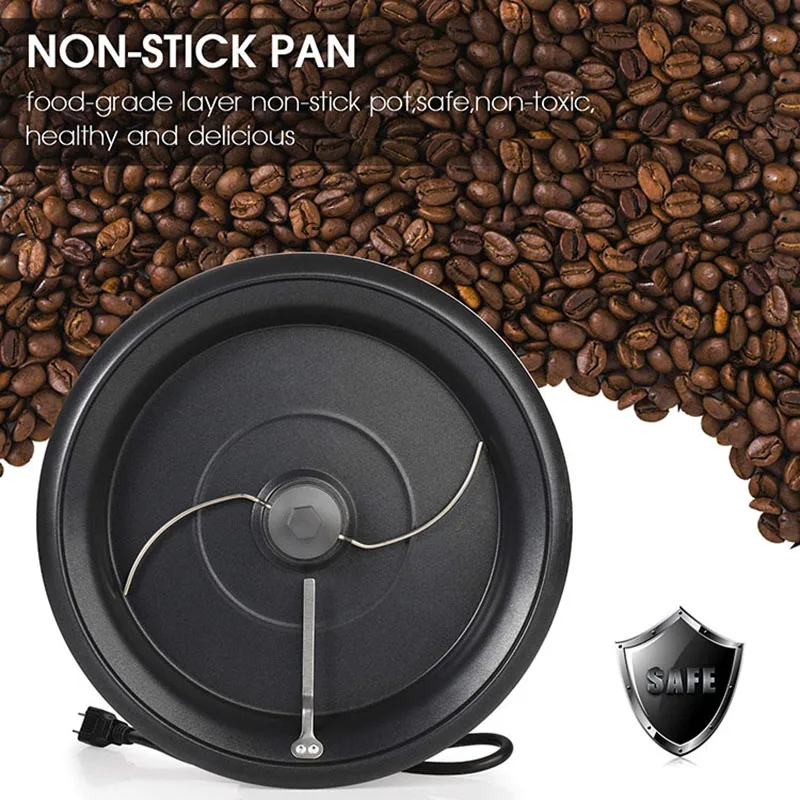 Electric Coffee Roasters Home Small Peanut Coffee Bean Baker Roasting Machine For Chestnut Soy