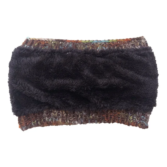 Coffee cashmere Новинка, подарок на год, модная теплая вязаная шапка для сноуборда, шапка без верха, шерстяная шапка для женщин, универсальная шапка - Цвет: Coffee cashmere