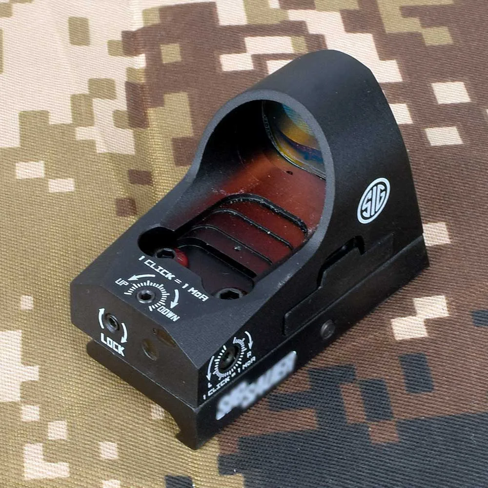 ROMEO3 1x25 Mini Reflex Sight 3 MOA Dot Reticle Red Dot Sight Scope Picatinny QD Mount for Rifles Carbines
