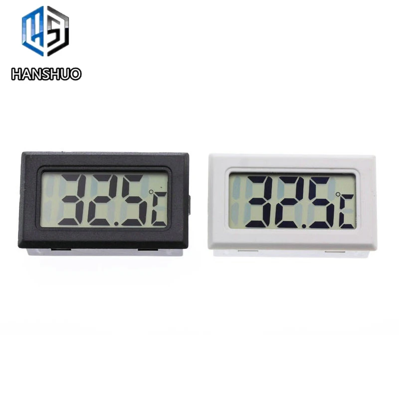 ЖК-цифровой термометр для морозильной камеры температуры-50~ 110 градусов холодильник термометр
