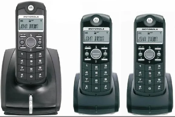 

DECT 1.9 Plus Digital Cordless Telephone With Internal intercom Call ID Home Wireless Phone English Language