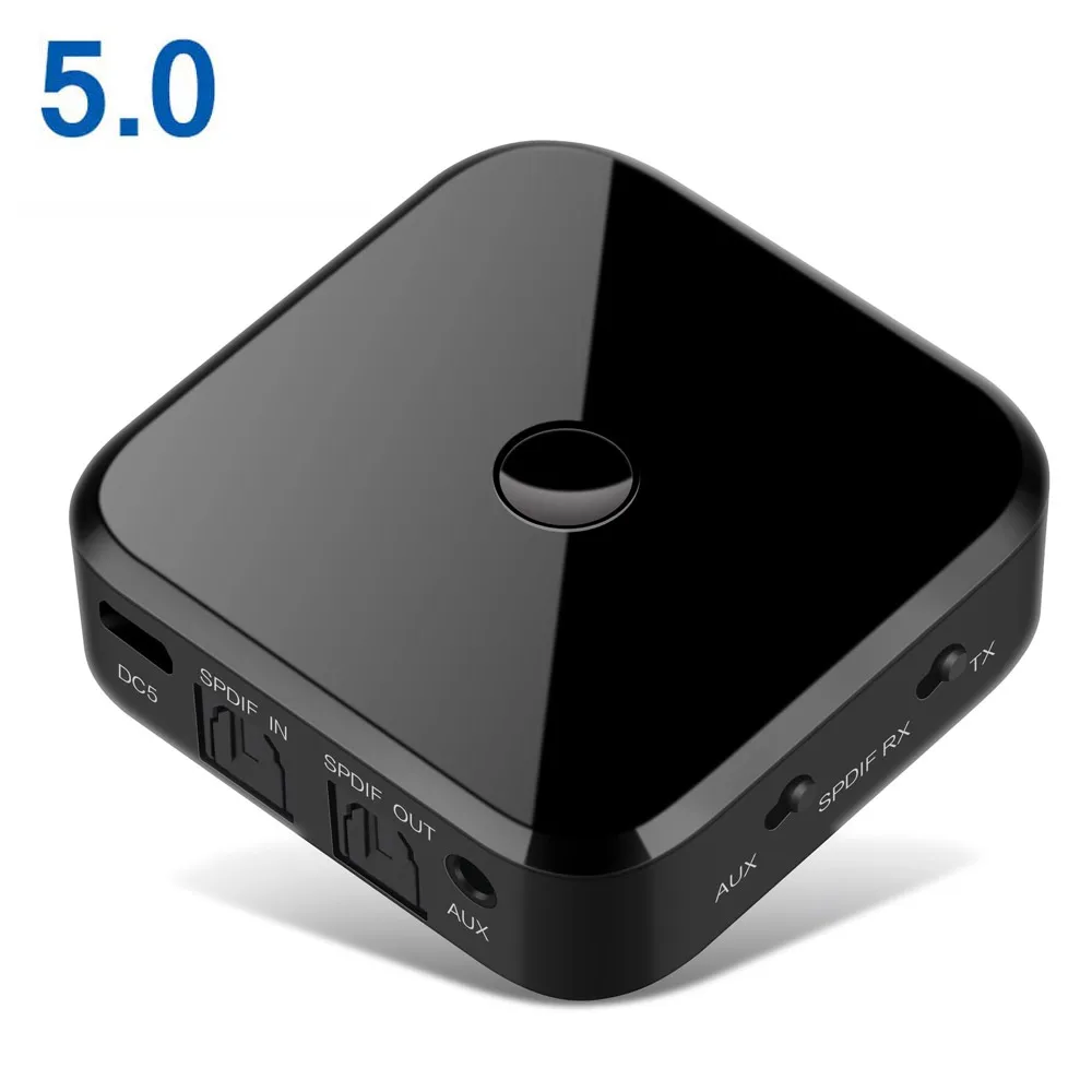 Bluetooth RCA приемник 5 0 AptX LL 3 мм разъем для ТВ автомобиля аудио AUX беспроводной