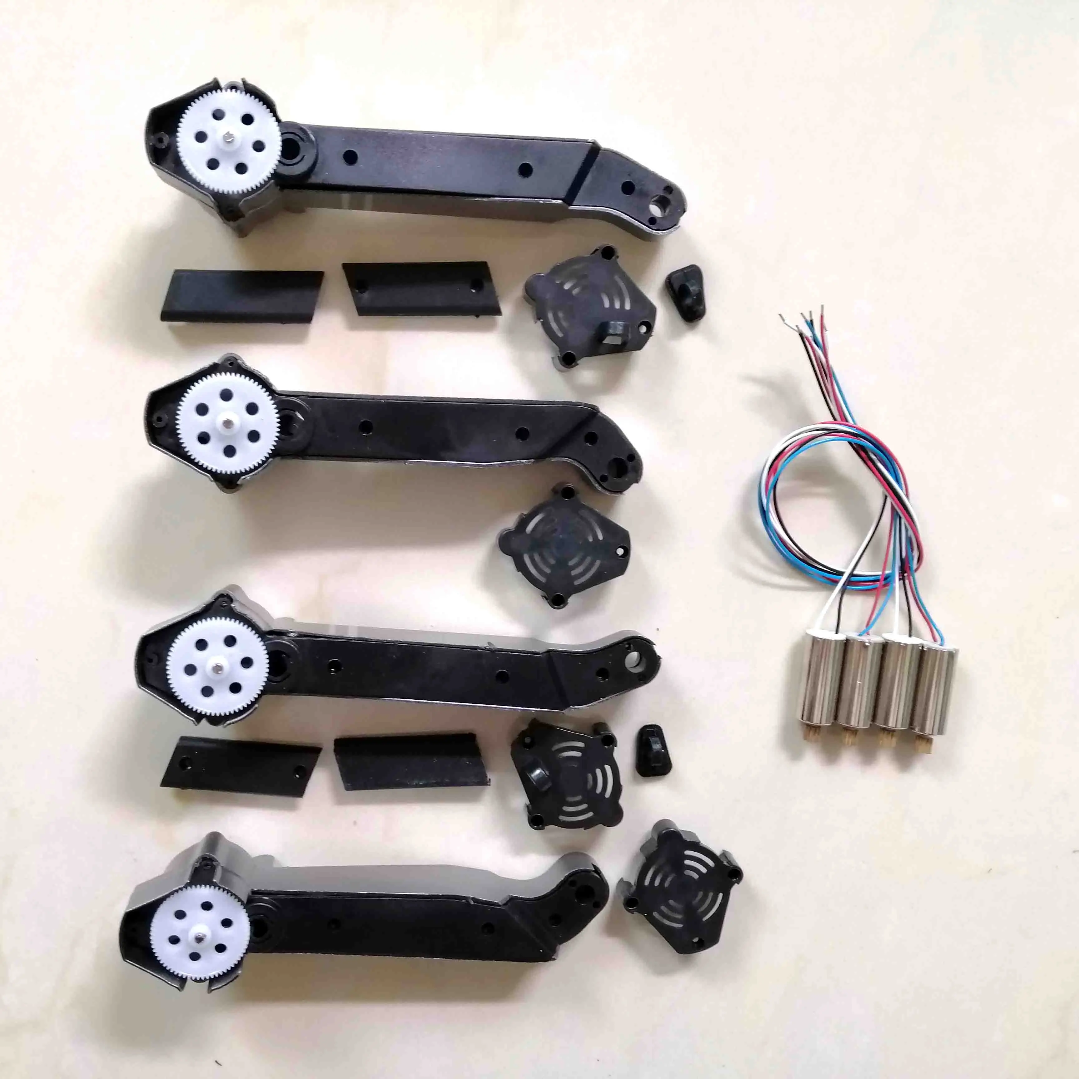 ZLRC SG 907 SG907 GPS RC Дрон Квадрокоптер запасные части двигатель передние/задние
