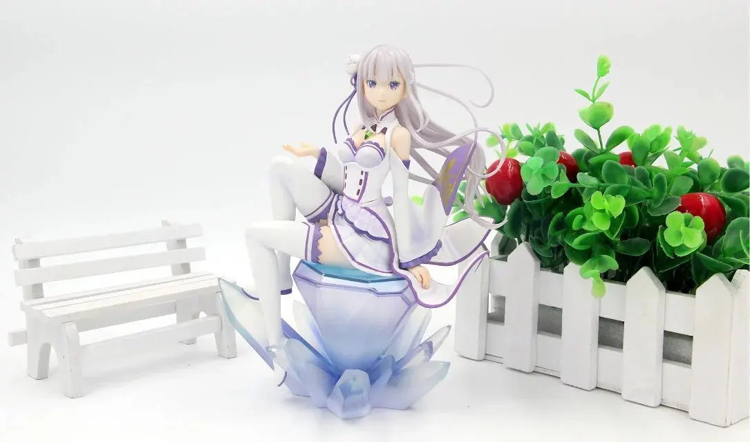 Yaya Anime Zero-Based a Different World Life EML Amelia 1/8 Garage Kit Модель