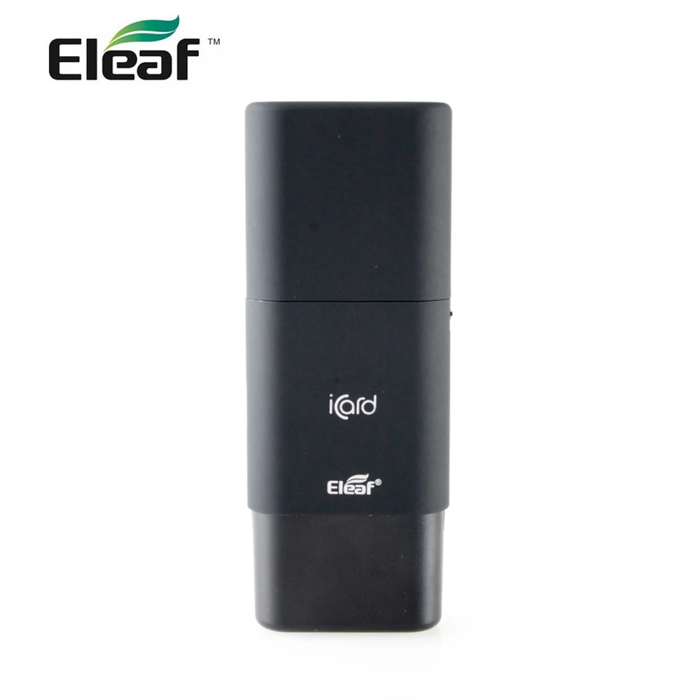 США/RU начальный комплект Eleaf iCare, 1,8мл, 650мАч, головка 1,1 Ом, комплект против электронной сигареты iCare2