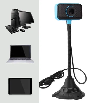 

HD USB Webcam hd Computer Video Webcam USB pc Camera with Built-in Microphone Video Teaching Live camera For PC Laptop Computer