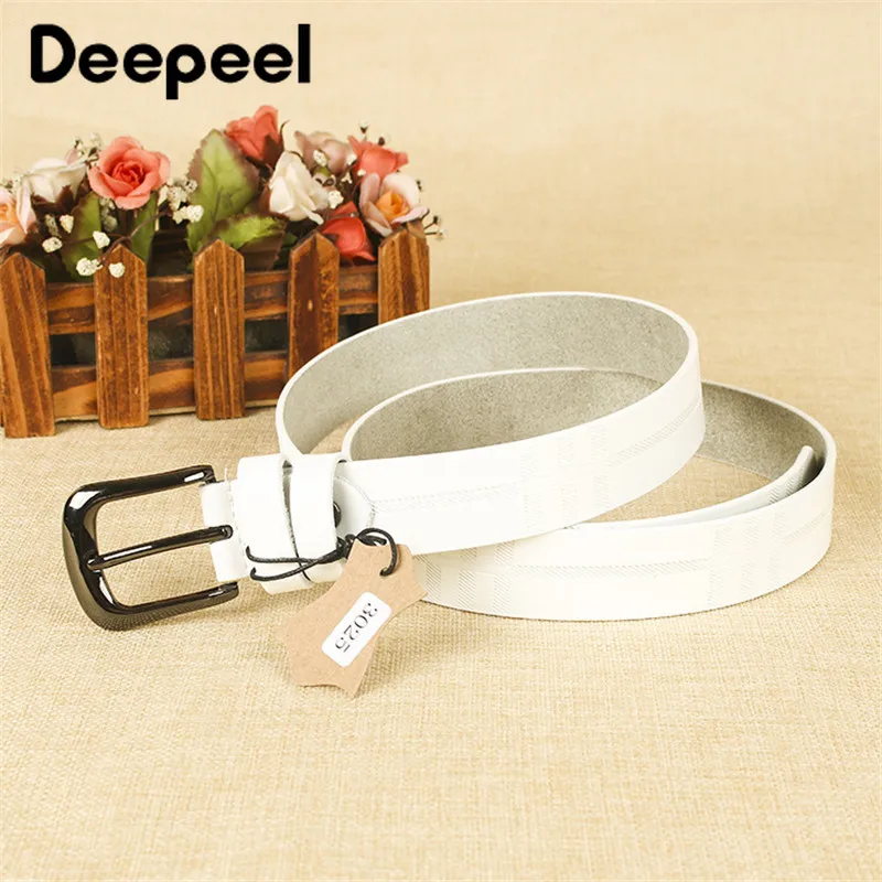 Deepeel 1 шт. 2*100-125 см модная Пряжка из сплава второй слой кожаный женский ремень Изысканный винтажный студенческий Дикий Широкий Пояс YB319