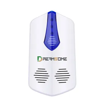 

3-in-1 Ultrasonic Pest Repeller Simulated Bionic Frequency Electromagnetic Wave Mosquito Rat Rejection Anti Insect Mouse Killer