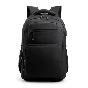 

Mens USB Charge Waterproof Laptop Backpacks Black Male Leisure Travel Bags Student School Women Bookbag Business Computer 2020