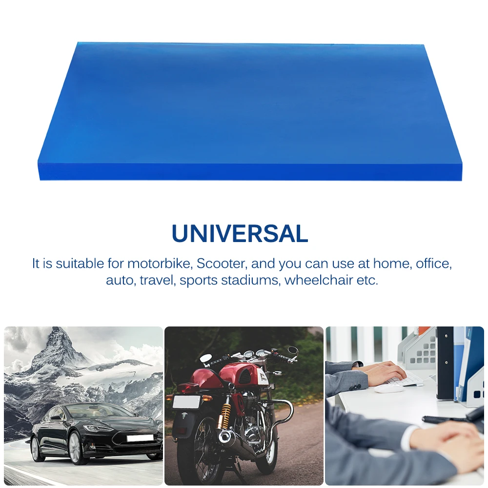 Motorcycle Gel Seat Pad Shock Absorbing Mat Motor Bike Modified Pads Motorbike Scooter Soft Cushion |