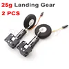 2PCS Sparkhobby2kg 25g Retractable Landing Gear Digital Servoless Metal Electronic for RC Fixed-wing KTK SU27 KT Board Aircraft ► Photo 1/6