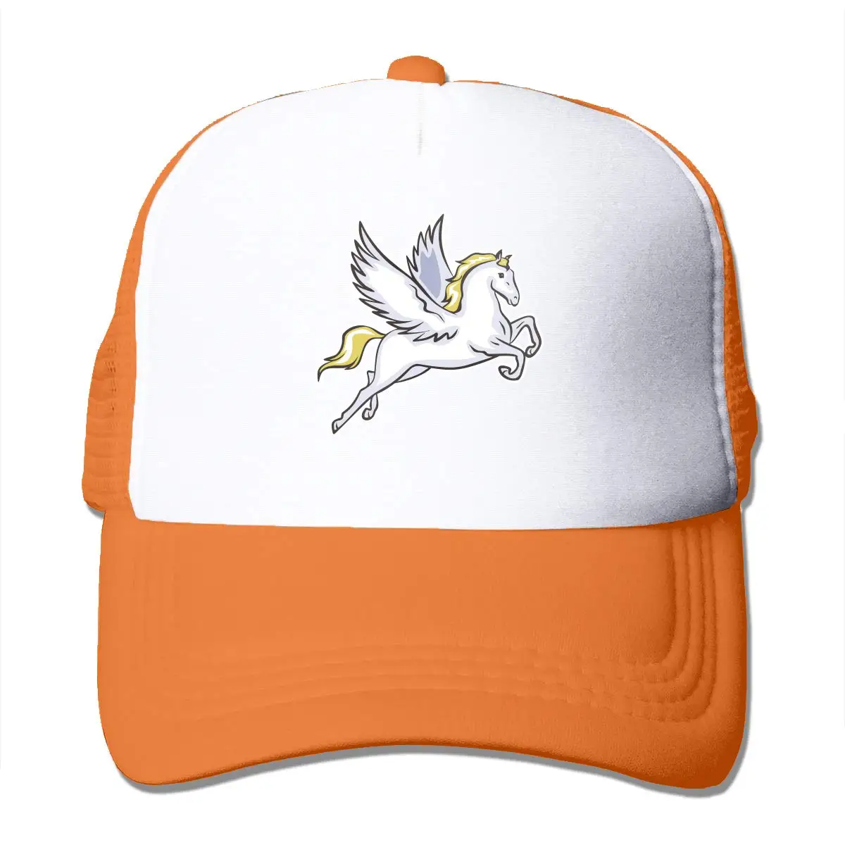 Унисекс Кепка Пегаса клипарт для мужчин и женщин Регулируемая сетчатая Кепка новейшая Кепка для Крикета
