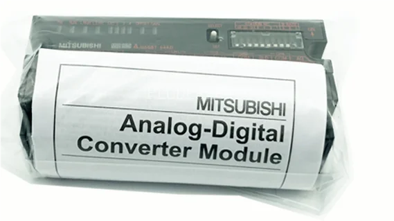 Mitsubishi MELSEC CC Link AJ65SBT-64AD аналоговый цифровой преобразователь