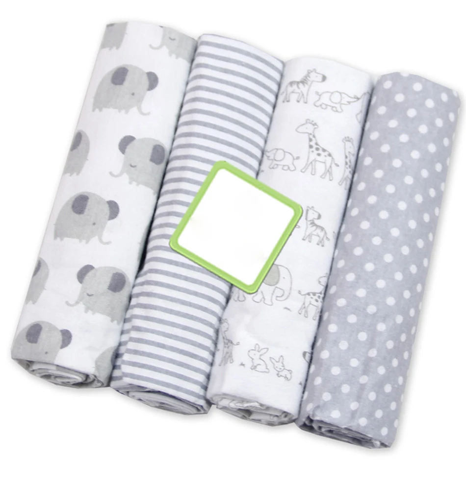 4 шт./лот, детское одеяло для новорожденных, хлопок, детское одеяло для новорожденных, детское муслиновое пеленание, пеленки, муслиновое пеленание, фотография