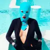 Facekini Breathable Pool Mask Head Sunblock UV Sun Face Swim Cap Full Face Diving Safe waterproof Swimming Equipment 5