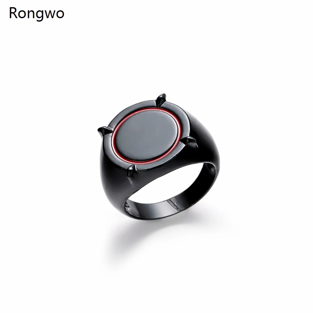 Adrien-Ring Ladybug Cosplay-Accessories Cartoon Jewelry Cat Noir Black Anime White-Color