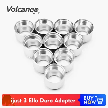 

Volcanee Atomizer Extension 2ml To 6.5ml For ijust3/ijust 3 ello duro/ELLO VATEI Extension Version Chimney Tube With Bulb Glass