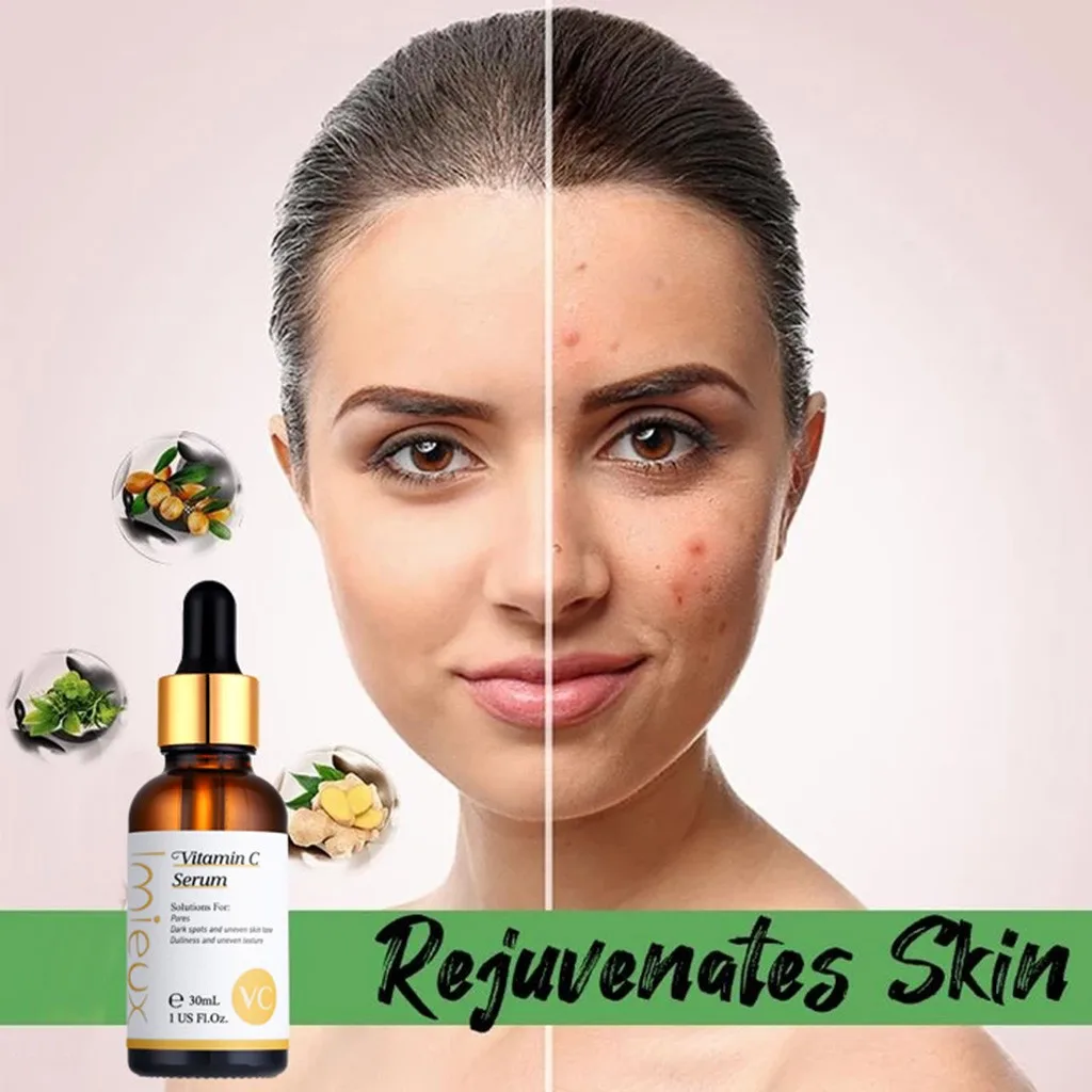 Dropshipping 30ml Dark Spots Corrective Ampul Moisturizing Firming Facial Serum 1BOX Whitening Repairing Lifting Firming#ZF