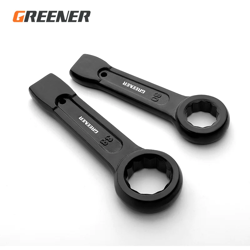 Groener 24-85 мм Zware сливовый одноголовый кольцевой гаечный ключ для колец 1 шт. |