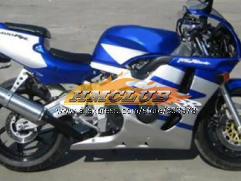 CBR400 RR для HONDA CBR400RR NC29 1994 1995 1996 1997 1998 1999 97CL. 4: желтый, белый CBR 400 RR 400RR 94 95 96 97 98 99 обтекатель - Цвет: No. 18
