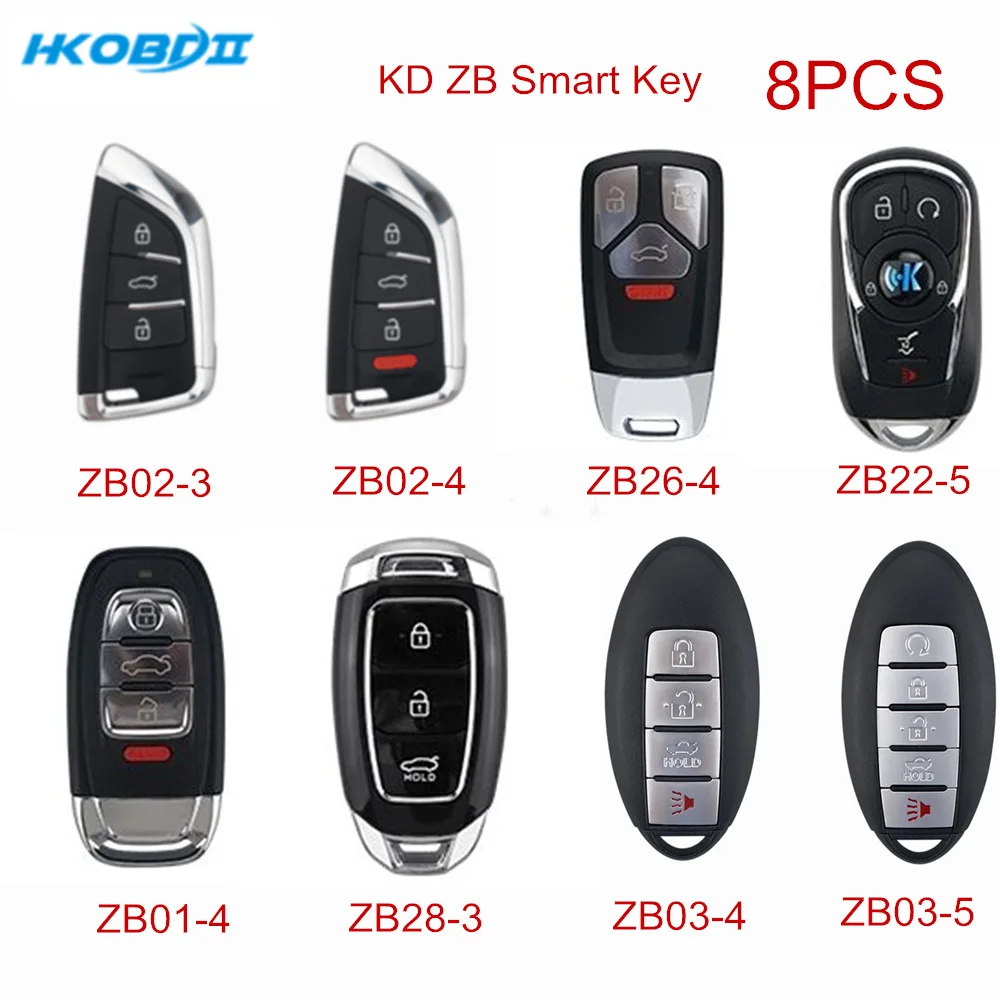 HKOBDII KEYDIY KD ZB умный ключ без ключа go ZB01 ZB02-3 ZB02-4 ZB03-4 ZB04-3 ZB04-4 ZB10-5 ZB22-5 ZB26-4 ZB28-3 ZB05-5 для KD-X2