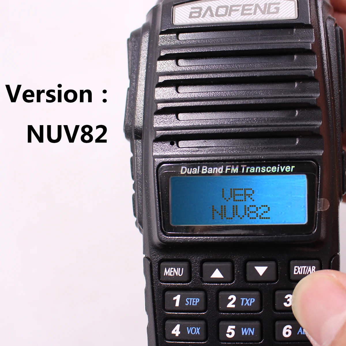 Baofeng UV-82 Plus 8 Вт 10 км Большая дальность мощная портативная рация CB vhf/uhf двухстороннее радио Amador 8 Вт UV82 Plus